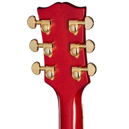 Epiphone 1959 ES-355 Semi-Hollow Electric Guitar - Cherry Red with Hardshell Case