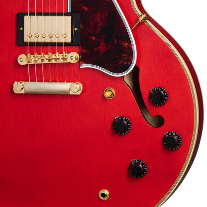 Epiphone 1959 ES-355 Semi-Hollow Electric Guitar - Cherry Red with Hardshell Case