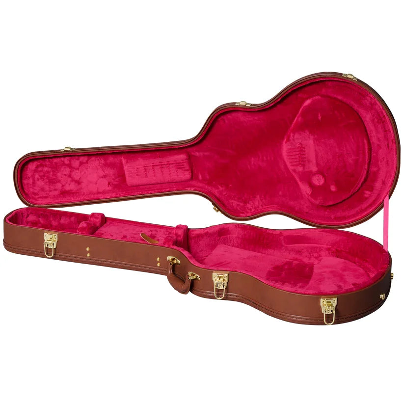 Epiphone 1959 ES-355 Semi-Hollow Electric Guitar - Cherry Red with Hardshell Case