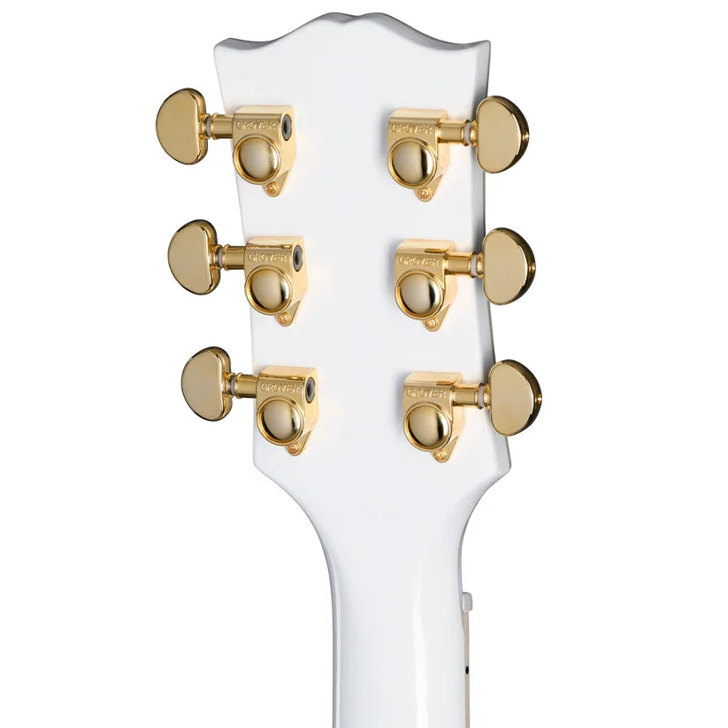 Epiphone Les Paul Custom Electric Guitar - Alpine White with Hardshell Case