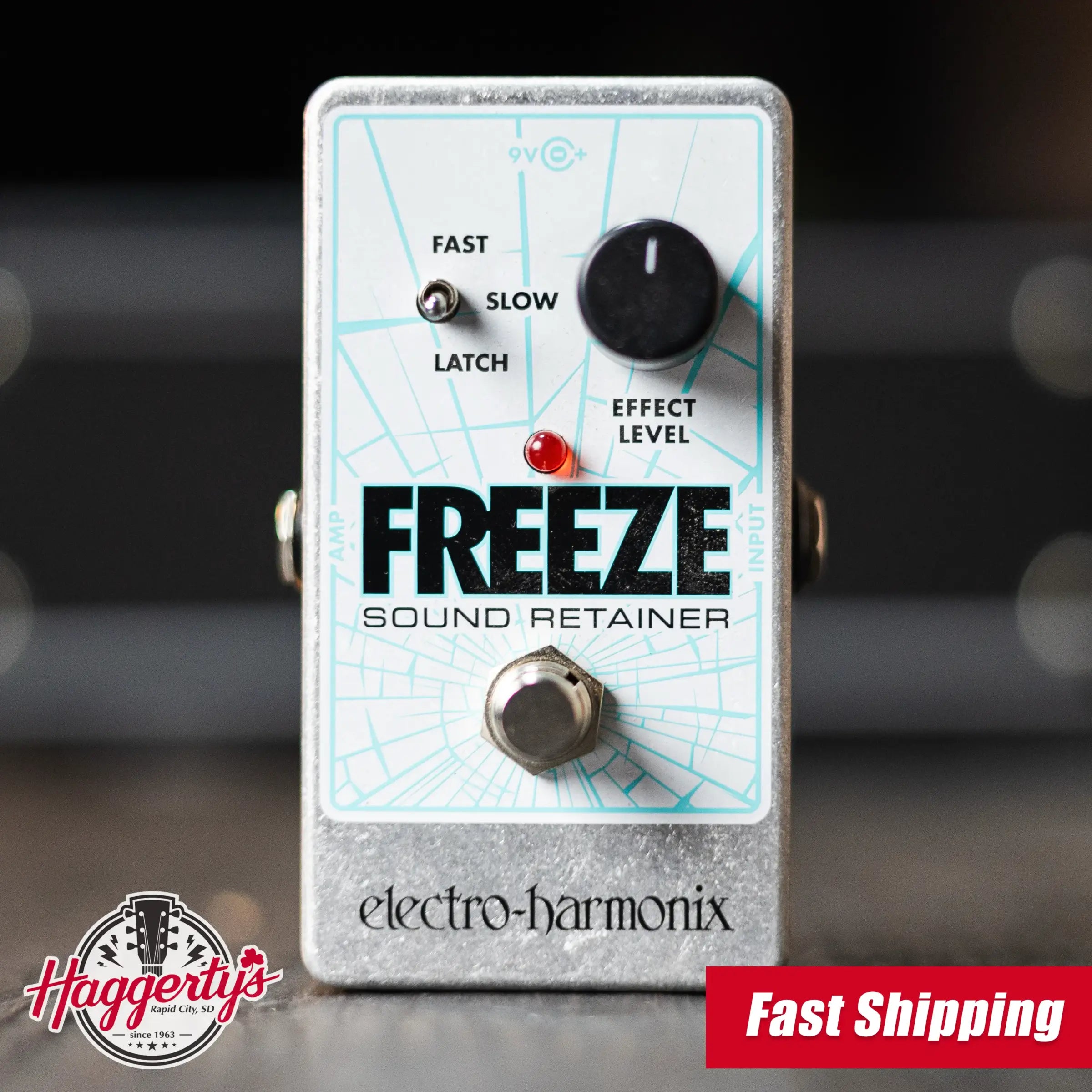 EHX Freeze Sound Retainer Effects Pedal - Used