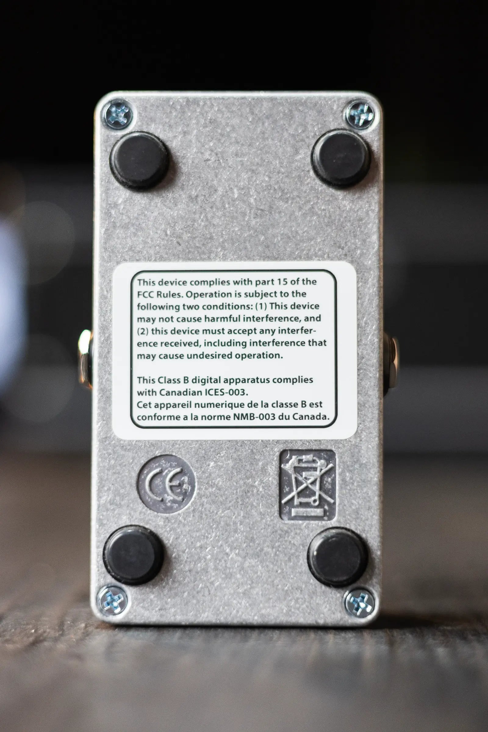EHX Freeze Sound Retainer Effects Pedal - Used