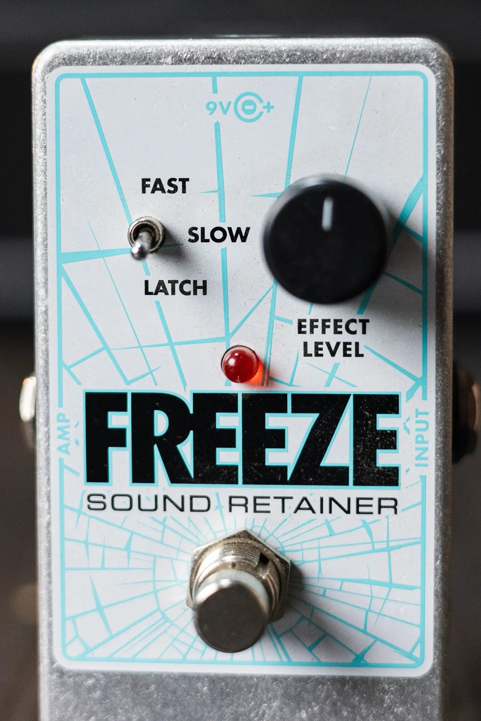 EHX Freeze Sound Retainer Effects Pedal - Used