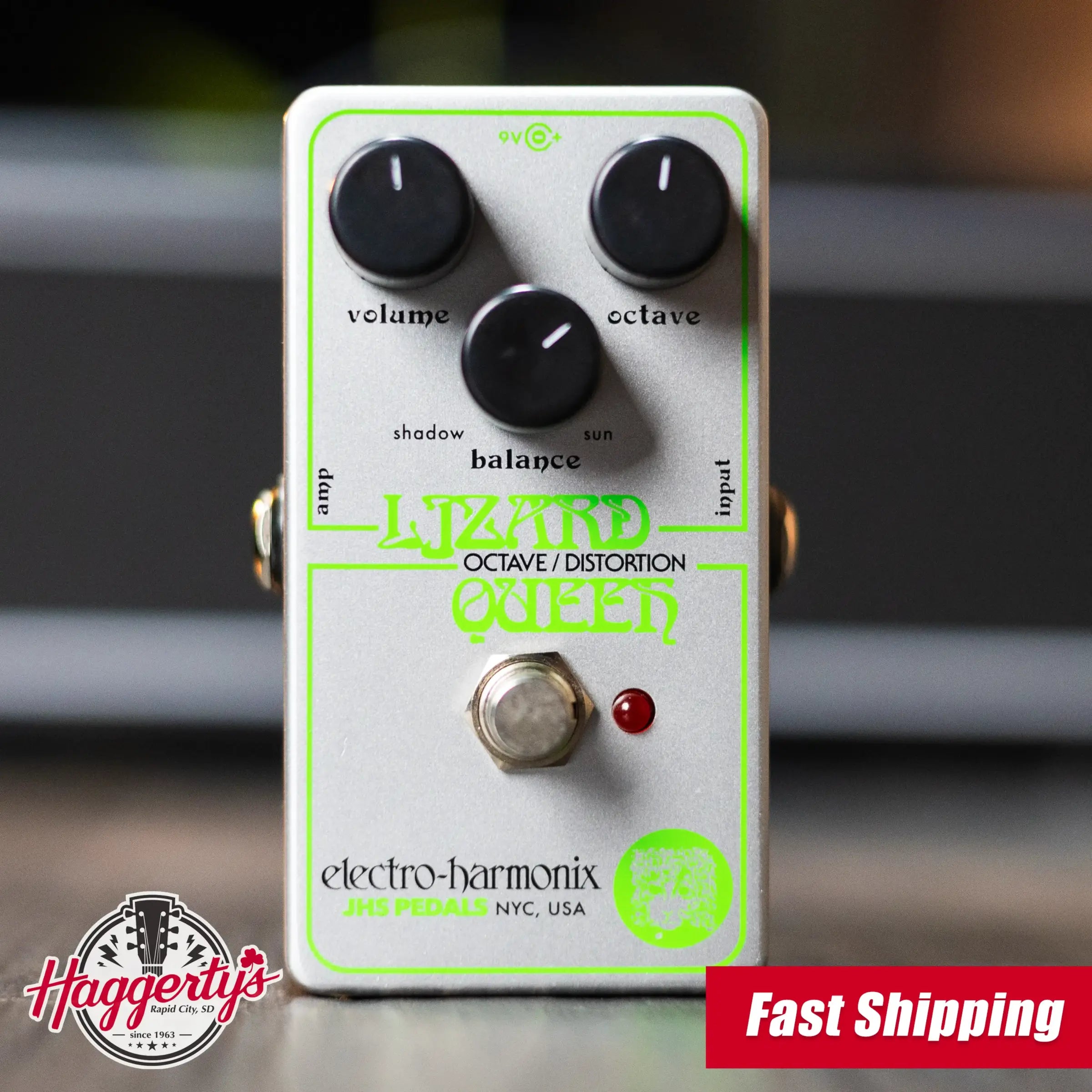 EHX Lizard Queen Octave Distortion Effect Pedal - Used