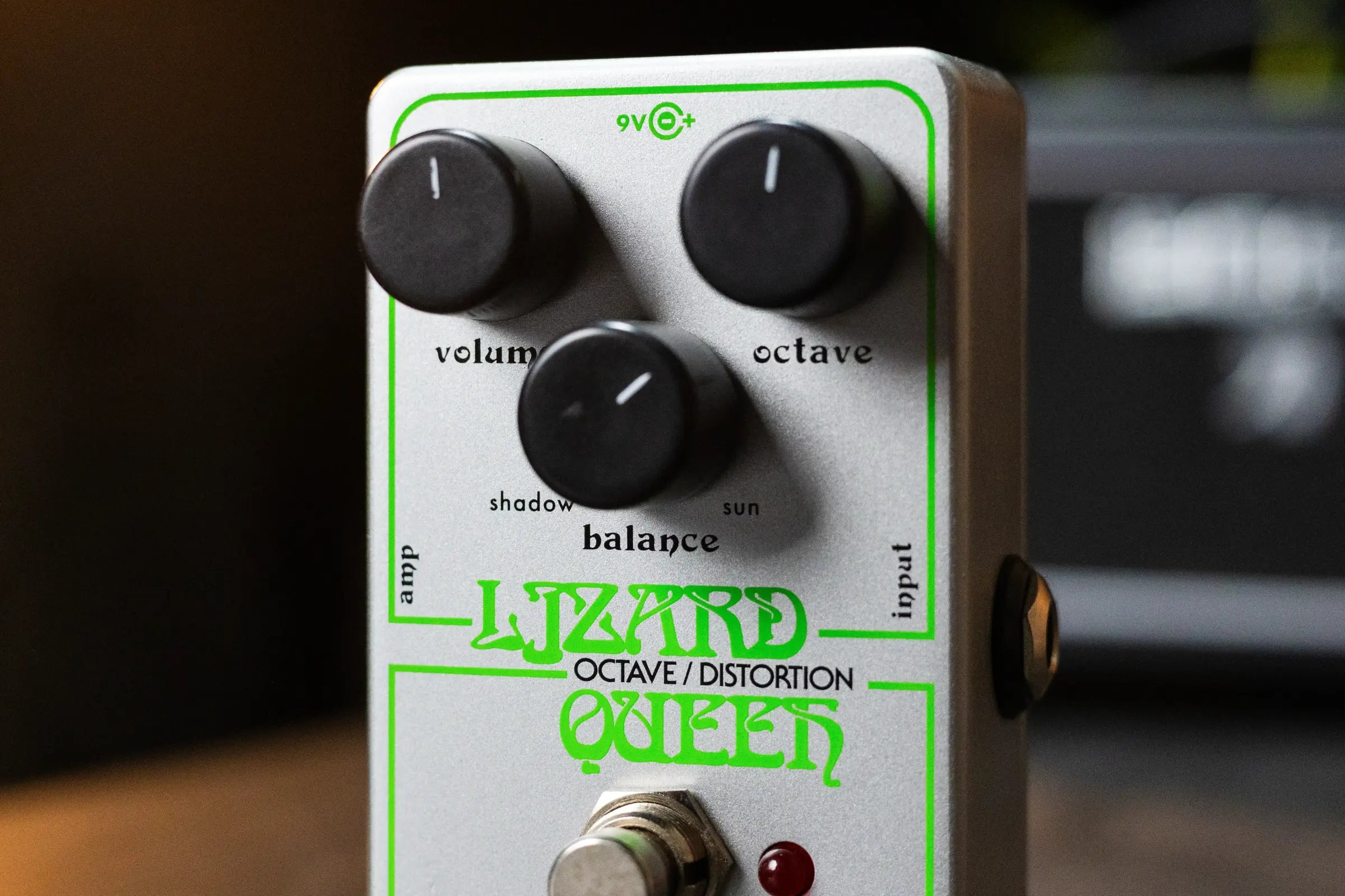 EHX Lizard Queen Octave Distortion Effect Pedal - Used
