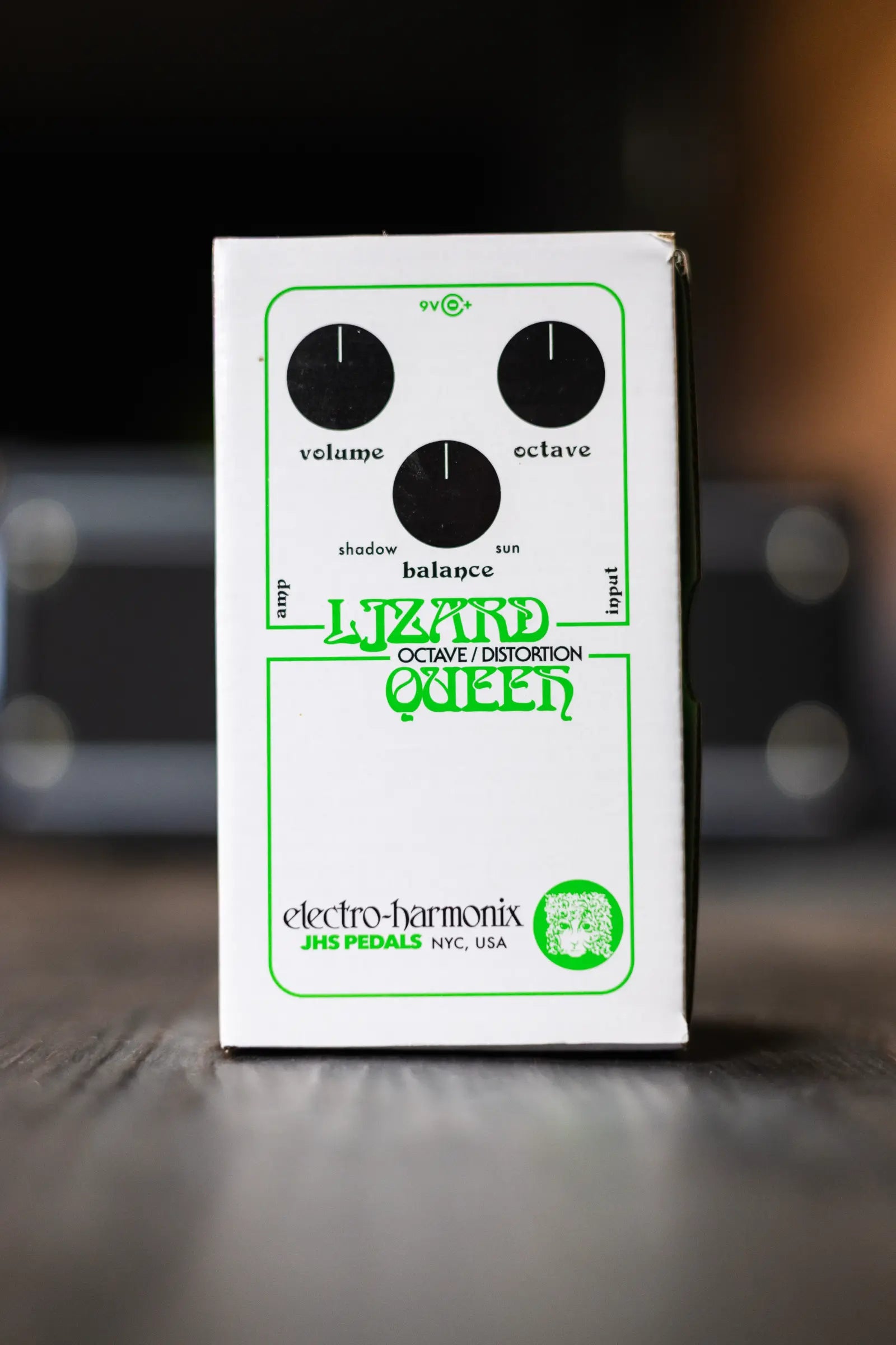 EHX Lizard Queen Octave Distortion Effect Pedal - Used