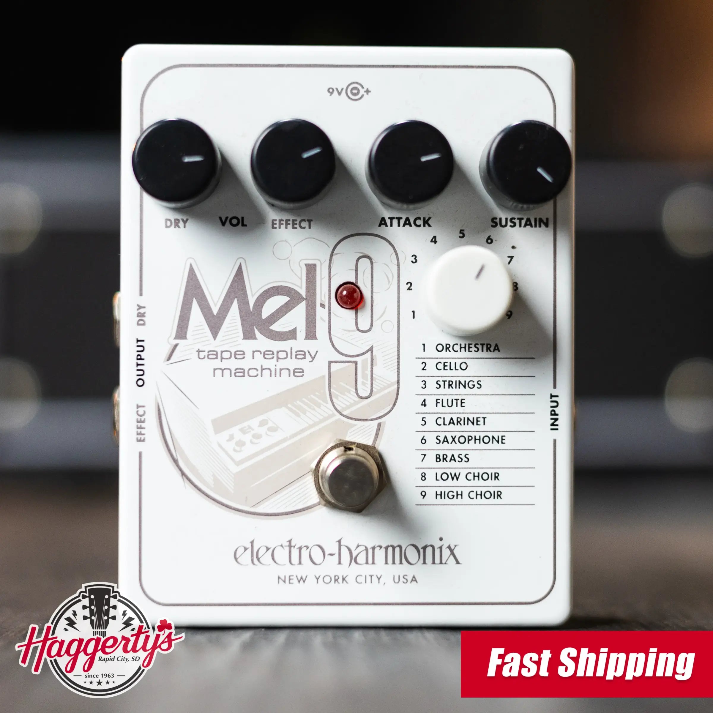 EHX Mel9 Tape Replay Effects Pedal - Used