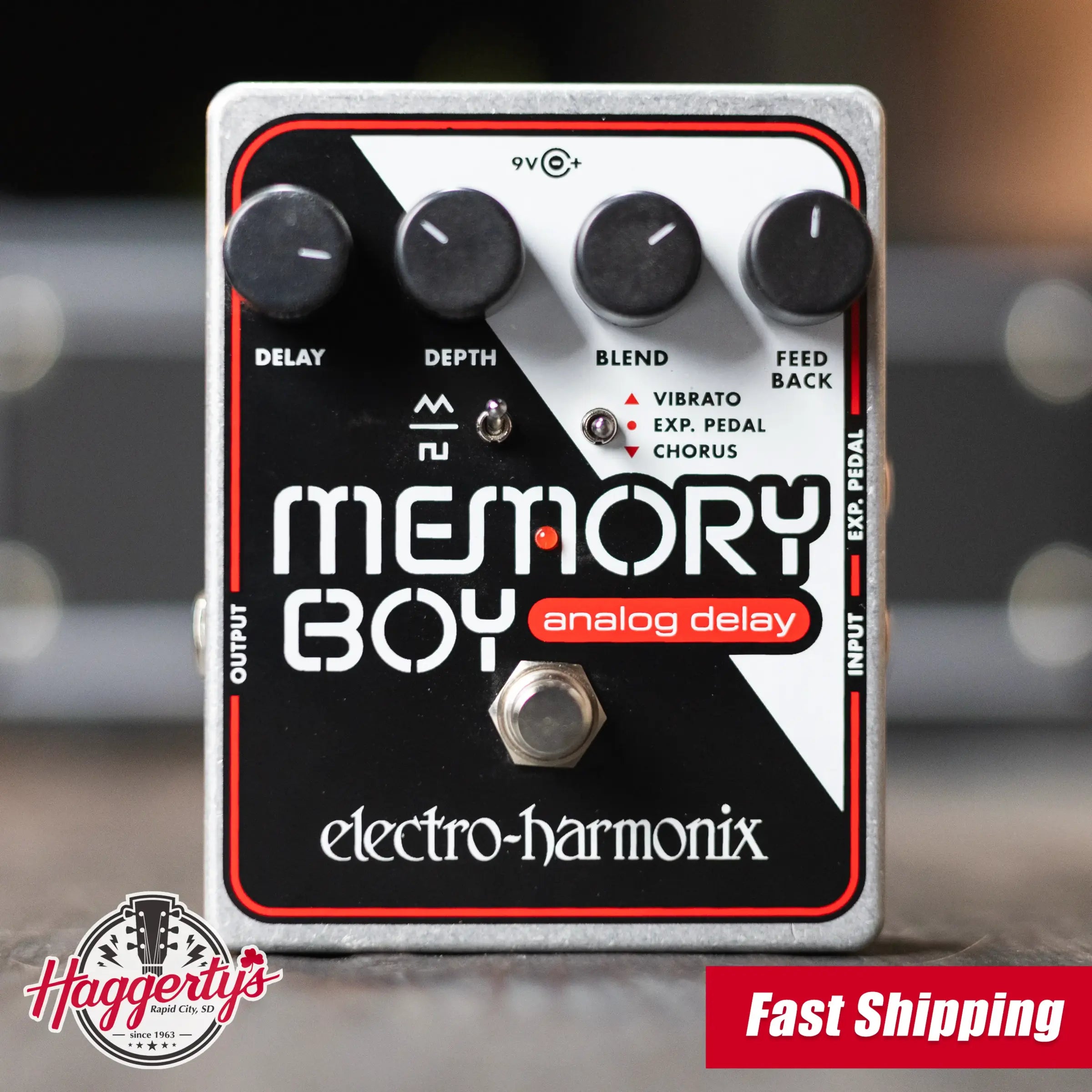 EHX Memory Boy Analog Delay Pedal - Used