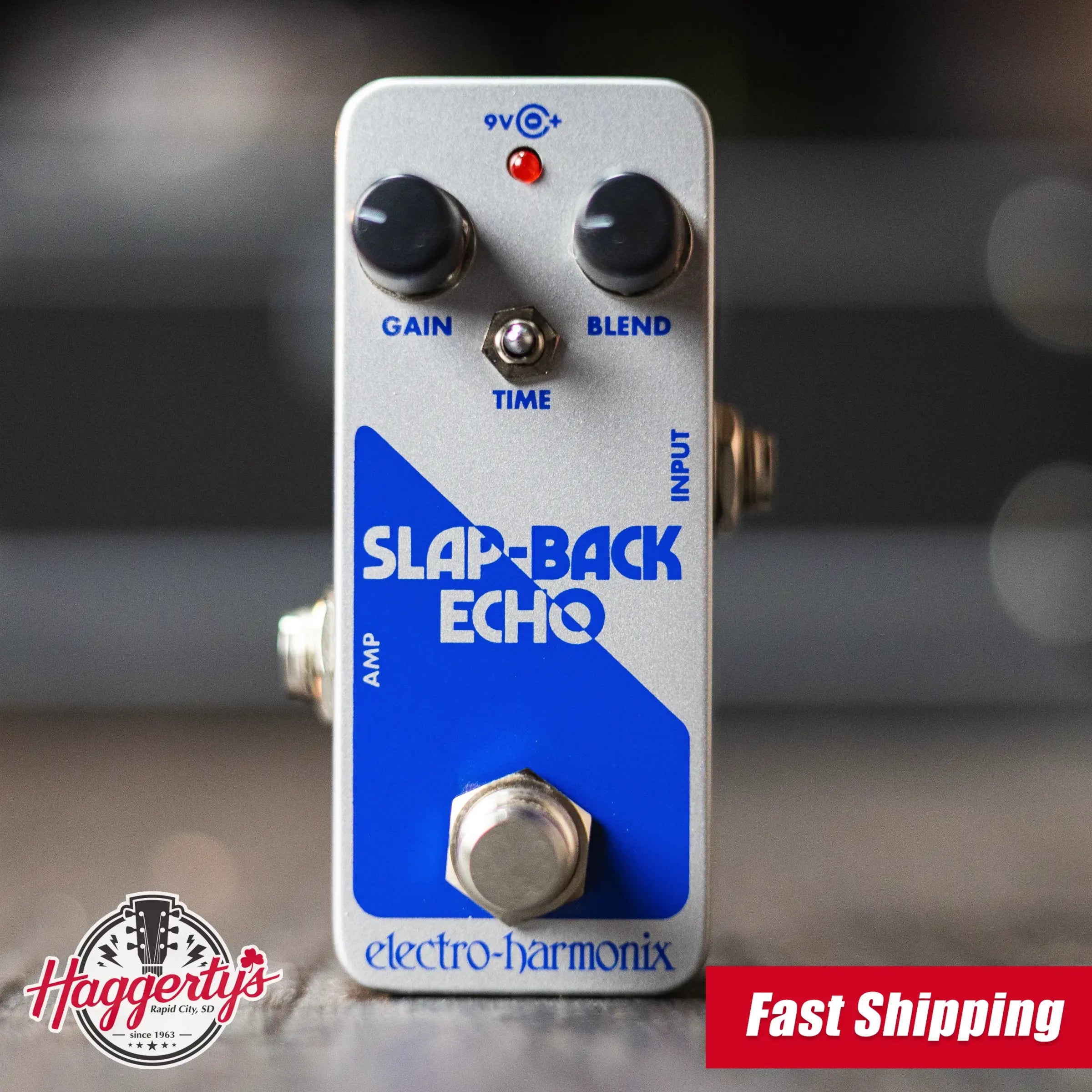 EHX Slap-Back Echo Effects Pedal - Used