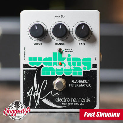 EHX Walking On The Moon Flanger Effects Pedal - Used