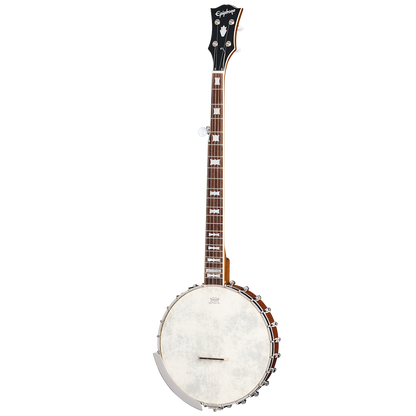 Epiphone Mastertone Bowtie Open Back Banjo with Gig Bag