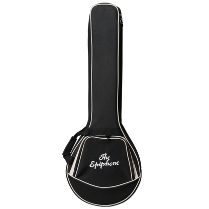Epiphone Mastertone Bowtie Open Back Banjo with Gig Bag
