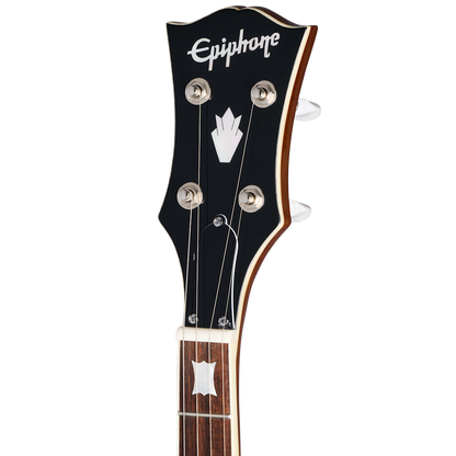 Epiphone Mastertone Bowtie Open Back Banjo with Gig Bag