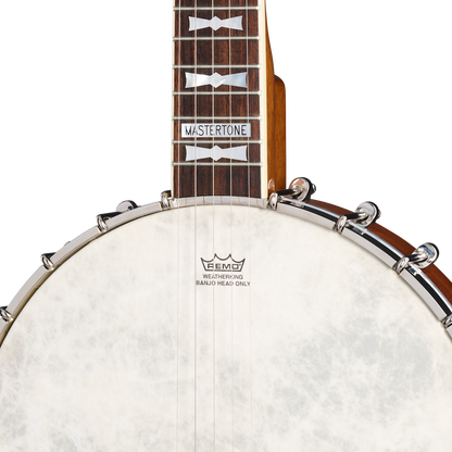 Epiphone Mastertone Bowtie Open Back Banjo with Gig Bag