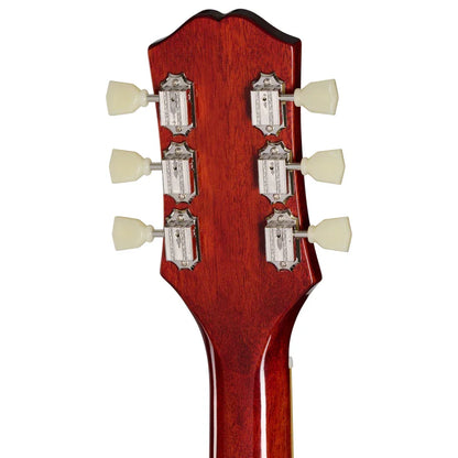 Epiphone Les Paul Standard 50s Figured Electric Guitar - Washed Cherry Sunburst with Gig Bag