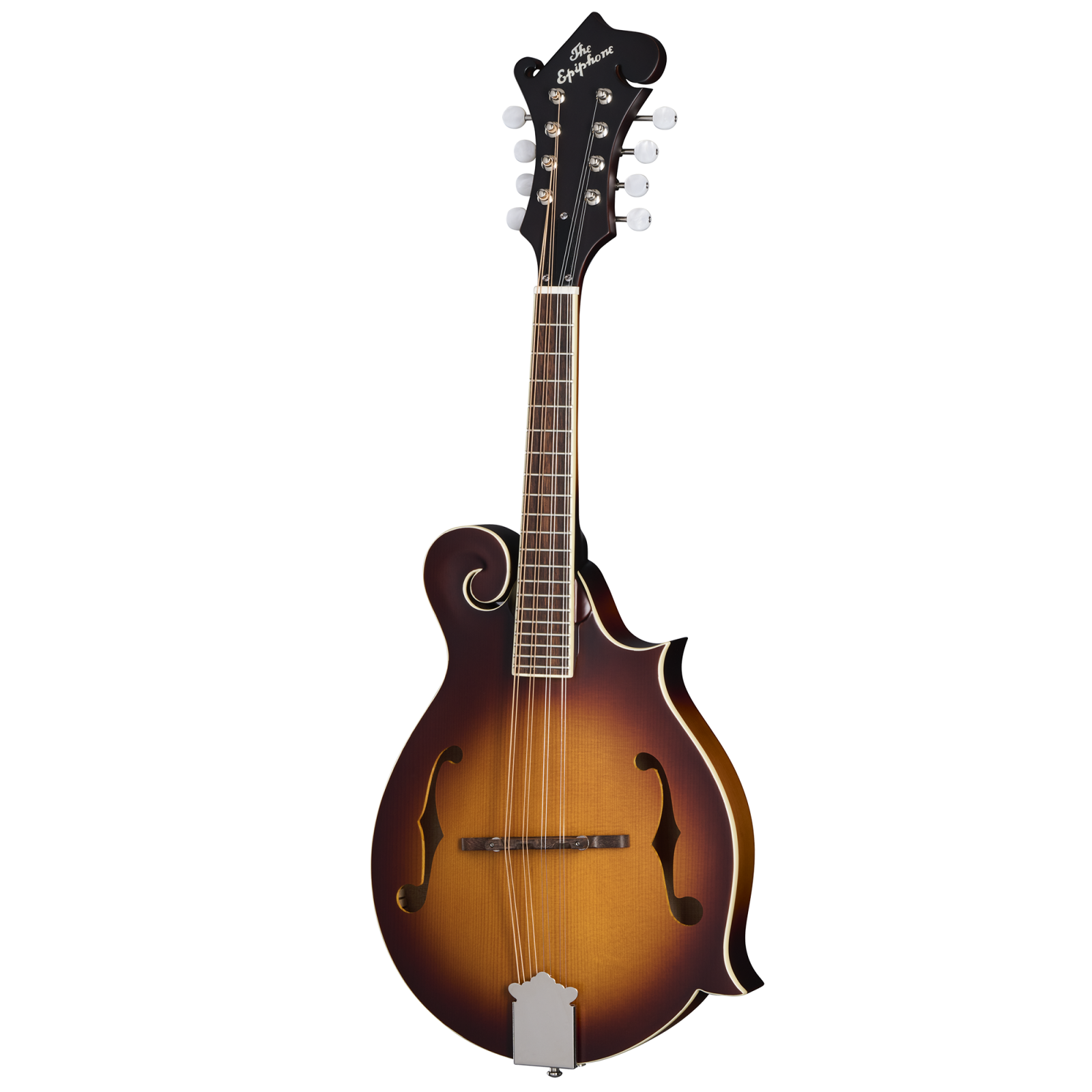 Epiphone F-5 Studio Mandolin - Vintage Sunburst Satin with Premium Gig Bag