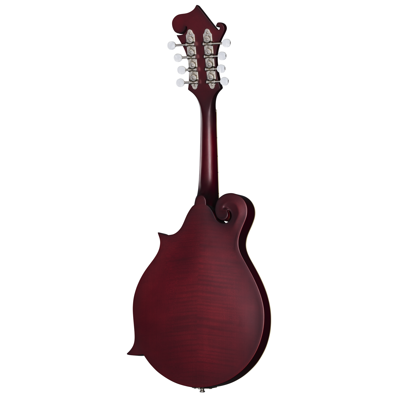 Epiphone F-5 Studio Mandolin - Wine Red Satin with Premium Gig Bag