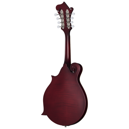 Epiphone F-5 Studio Mandolin - Wine Red Satin with Premium Gig Bag