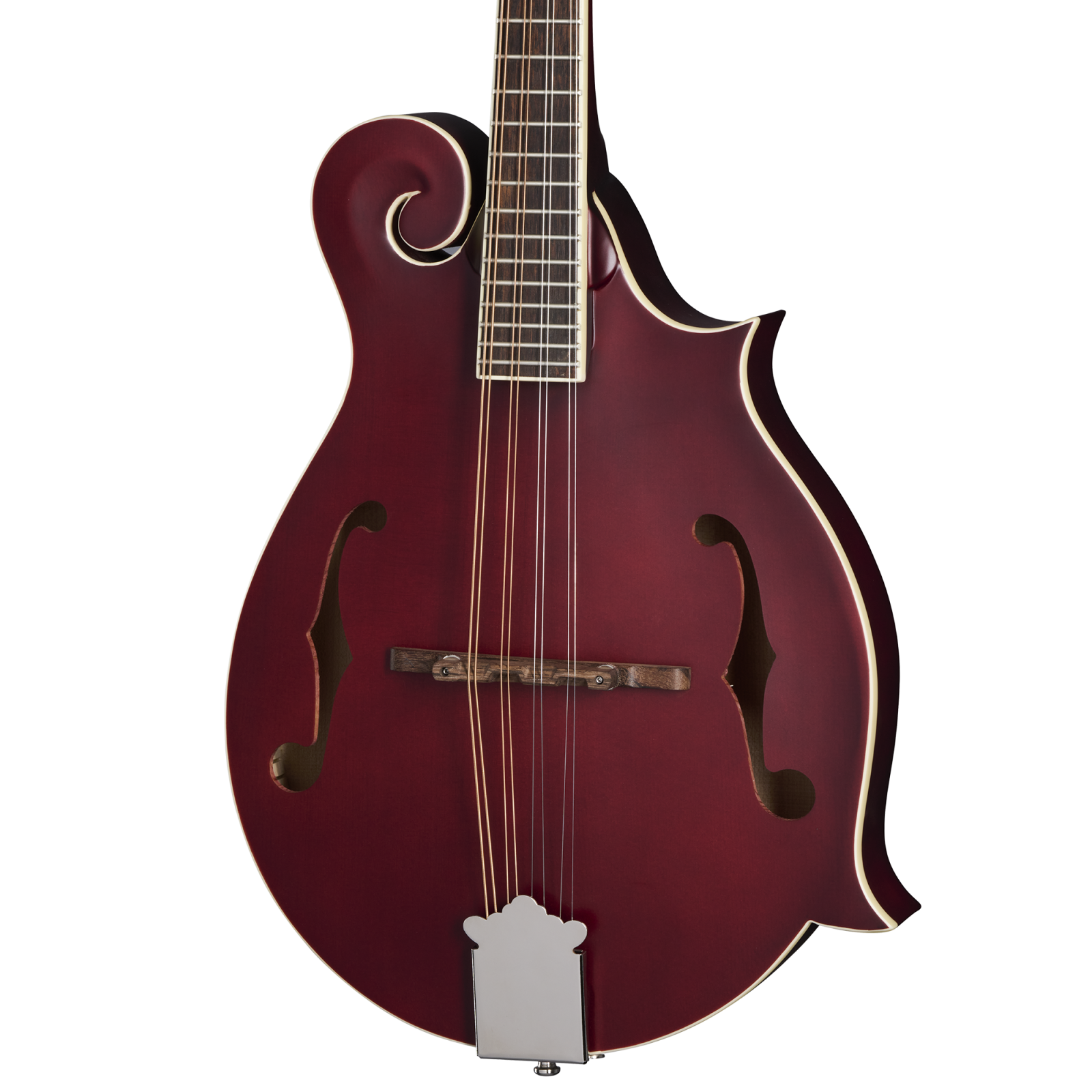 Epiphone F-5 Studio Mandolin - Wine Red Satin with Premium Gig Bag