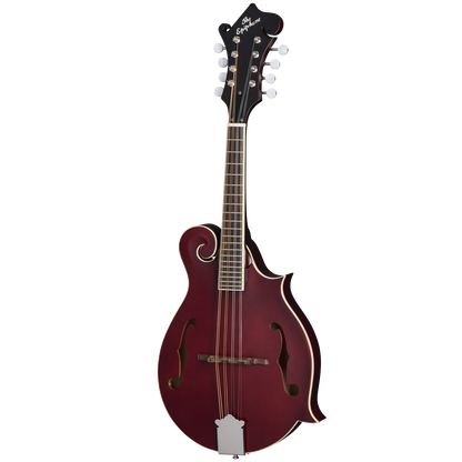 Epiphone F-5 Studio Mandolin - Wine Red Satin with Premium Gig Bag