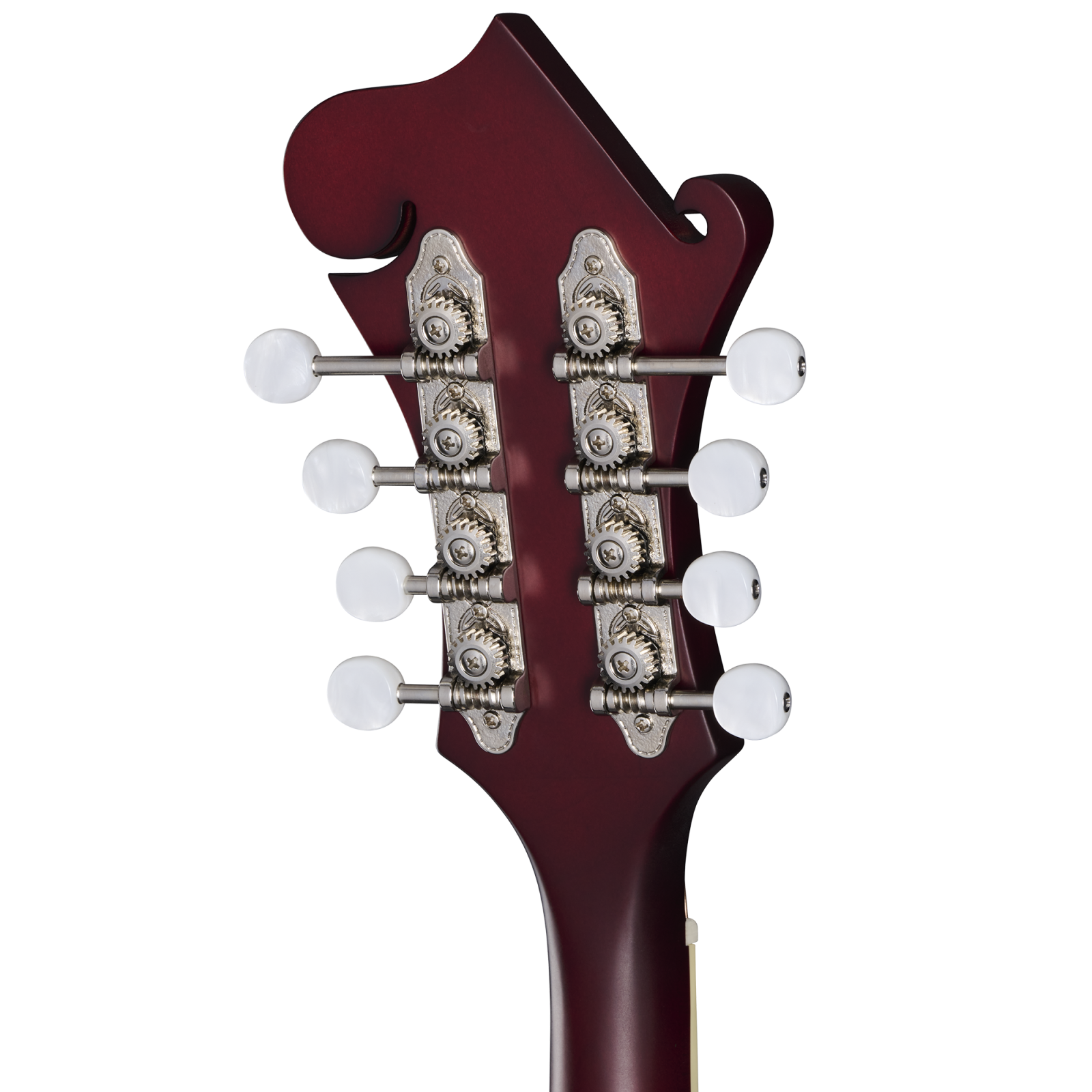 Epiphone F-5 Studio Mandolin - Wine Red Satin with Premium Gig Bag