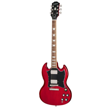 Epiphone SG Standard Electric Guitar - Cherry with Gig Bag