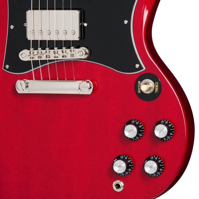 Epiphone SG Standard Electric Guitar - Cherry with Gig Bag