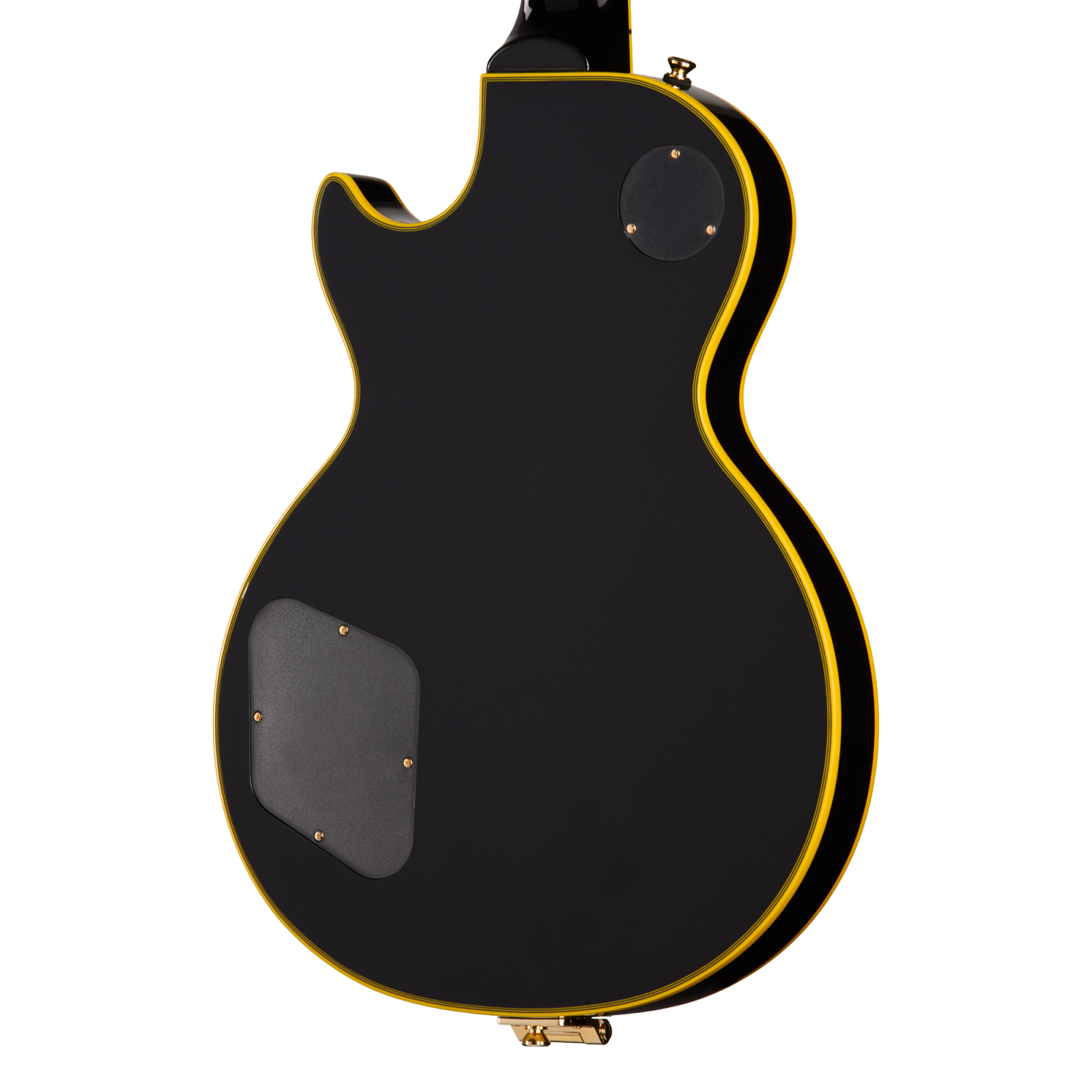 Epiphone Joe Bonamassa '59 Les Paul Custom Electric Guitar - Antique Ebony with Hardshell Case