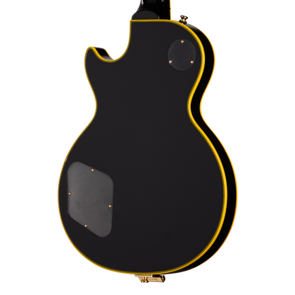 Epiphone Joe Bonamassa '59 Les Paul Custom Electric Guitar - Antique Ebony with Hardshell Case