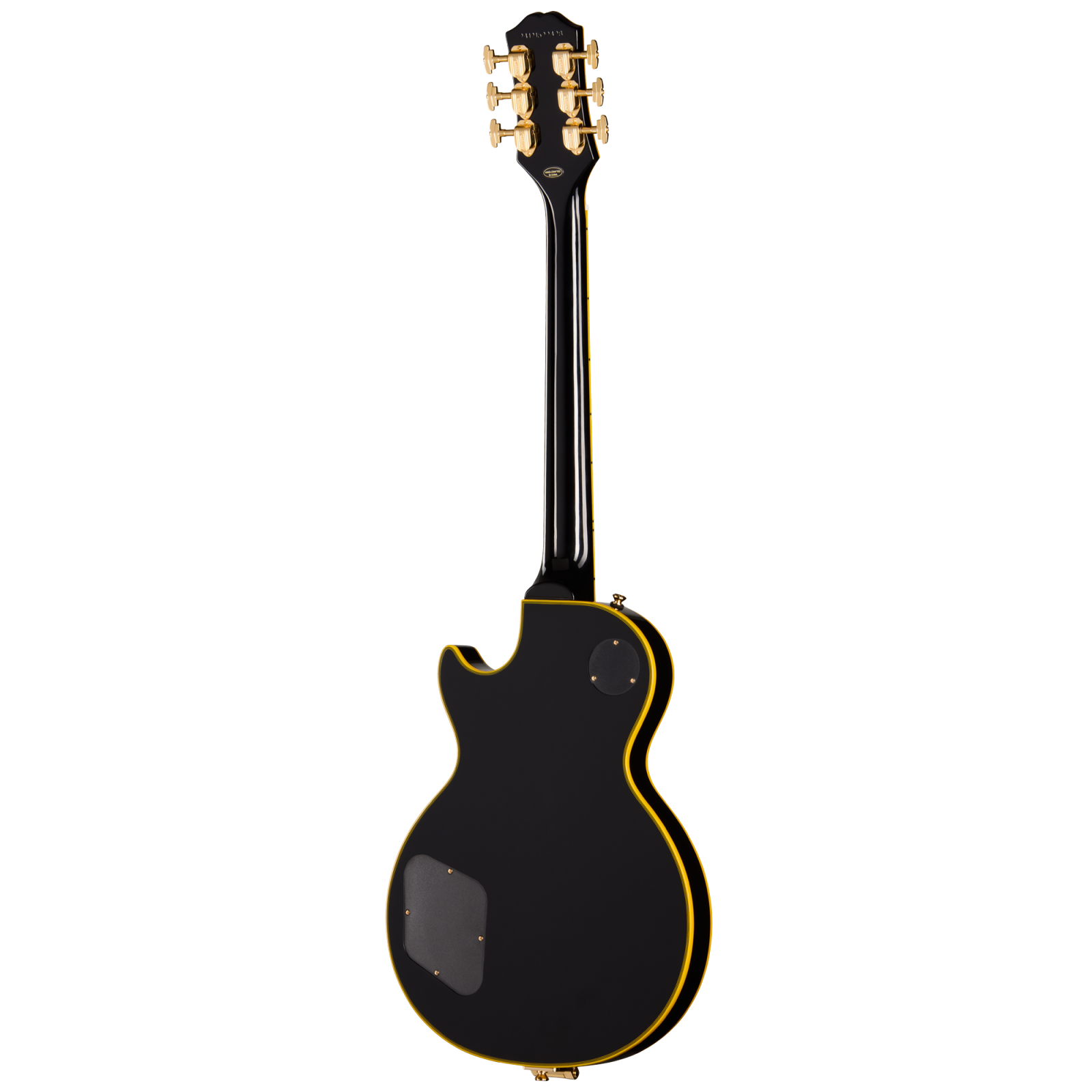 Epiphone Joe Bonamassa '59 Les Paul Custom Electric Guitar - Antique Ebony with Hardshell Case
