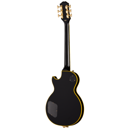 Epiphone Joe Bonamassa '59 Les Paul Custom Electric Guitar - Antique Ebony with Hardshell Case