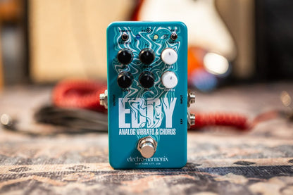 Electro-Harmonix - Eddy Analog Vibrato Guitar Effects Pedal