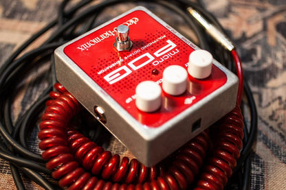 Electro-Harmonix Micro POG Polyphonic Octave Generator Guitar Pedal