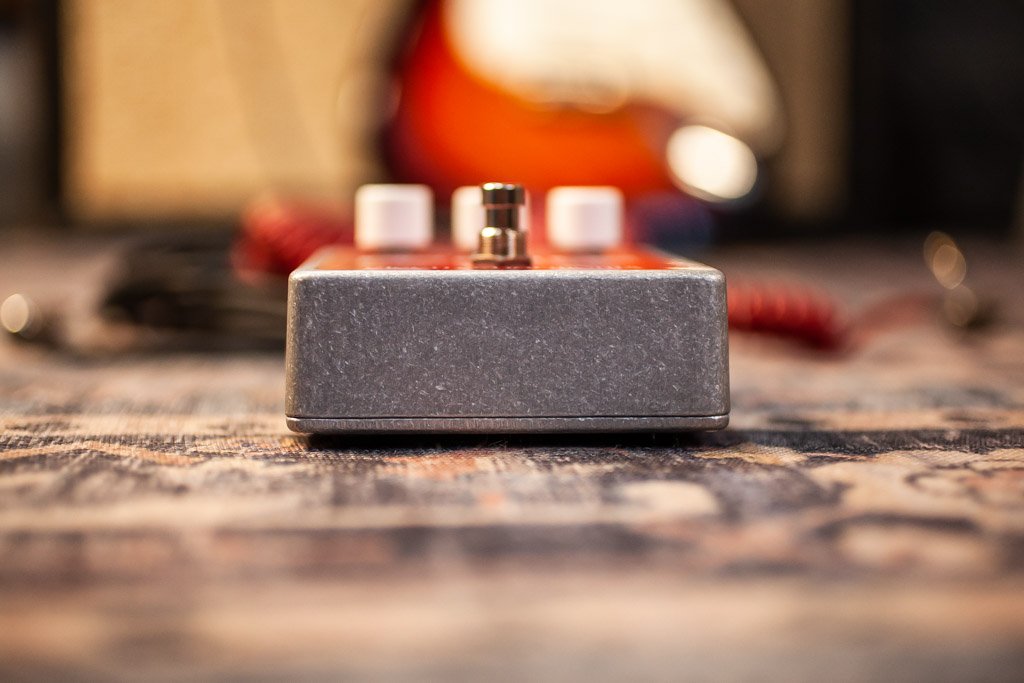 Electro-Harmonix Micro POG Polyphonic Octave Generator Guitar Pedal