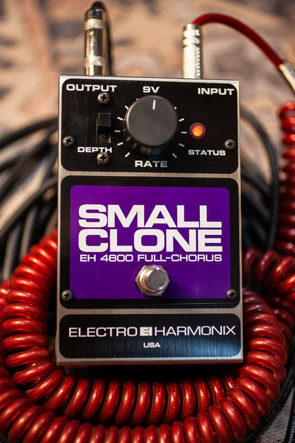 ELECTRO HARMONIX SMALL CLONE FULL CHORUS HAGGERTYS 02