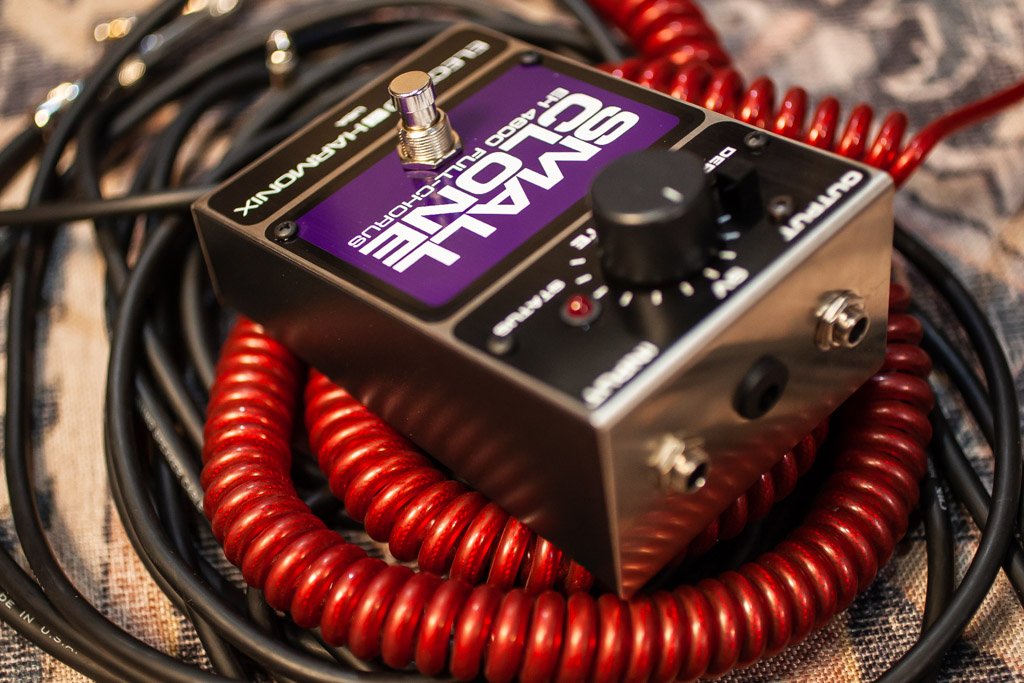 Electro-Harmonix Small Clone Analog Chorus Guitar Pedal