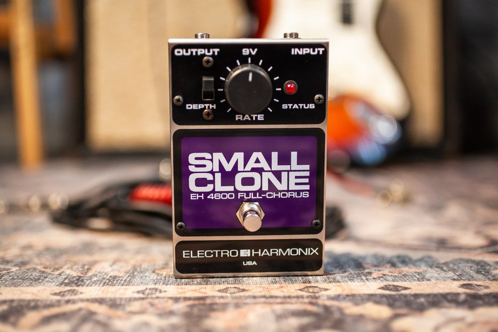 Electro-Harmonix Small Clone Analog Chorus Guitar Pedal