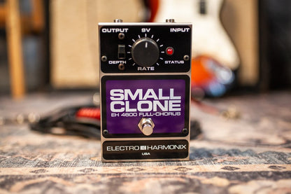 Electro-Harmonix Small Clone Analog Chorus Guitar Pedal