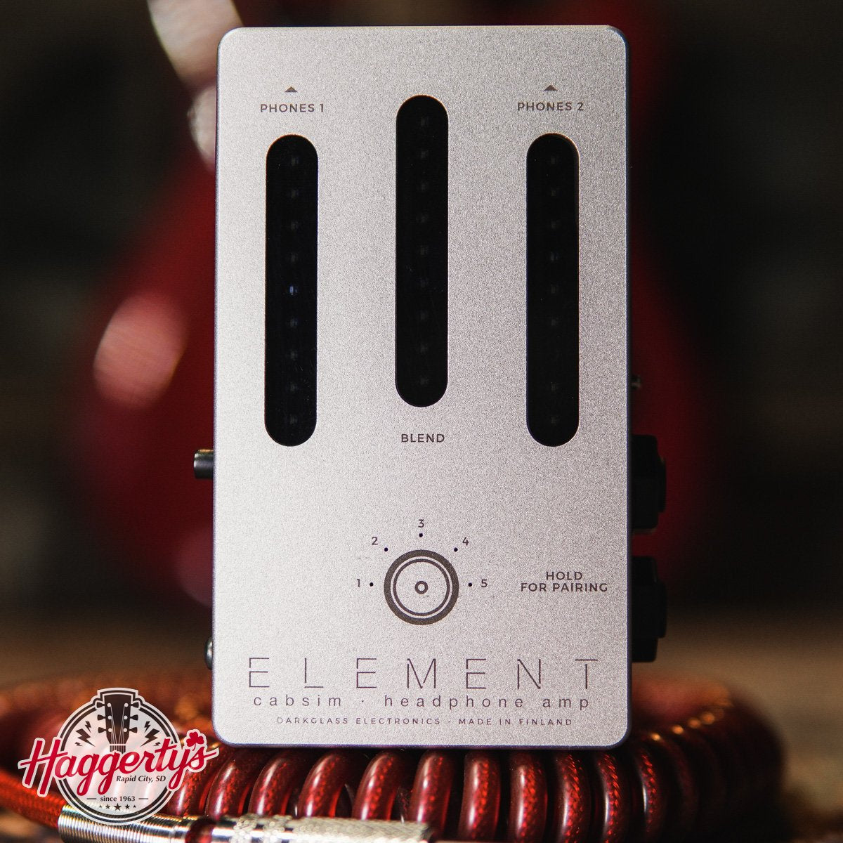 Darkglass Element Cabism Headphone Bass Amp Pedal