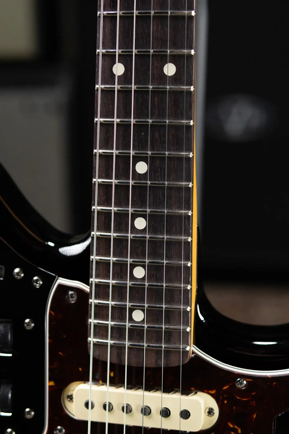 Fender American Professional Jaguar Electric Guitar - 3-Color Sunburst with Hardshell Case