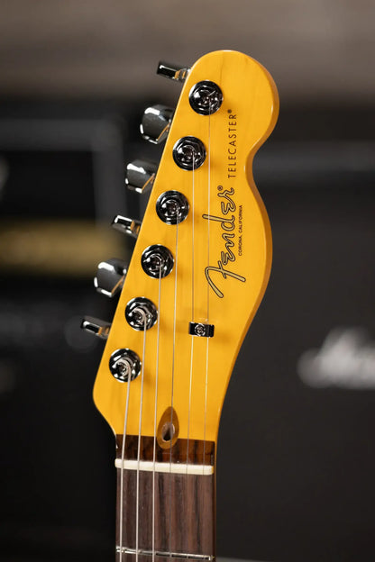 Fender American Professional Telecaster Electric Guitar - Oxblood with Hardshell Case