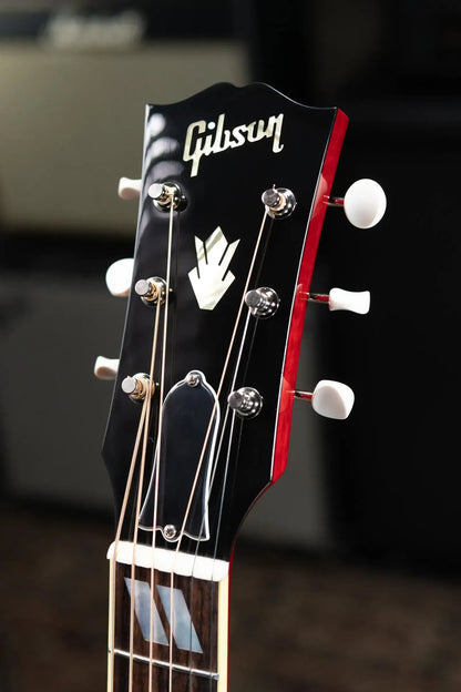 Gibson Country Western 60s Original Acoustic/Electric Guitar - Natural with Hardshell Case