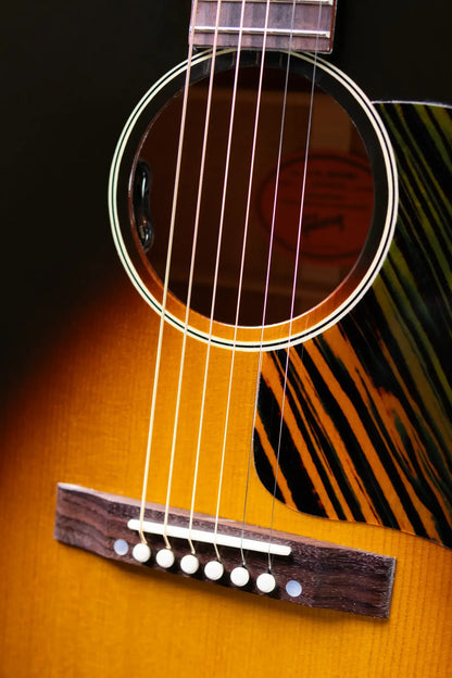 Gibson J-45 Original Acoustic/Electric Guitar - Vintage Sunburst with Hardshell Case