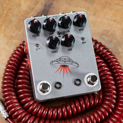 JHS Wanderer Dual Overdrive Pedal