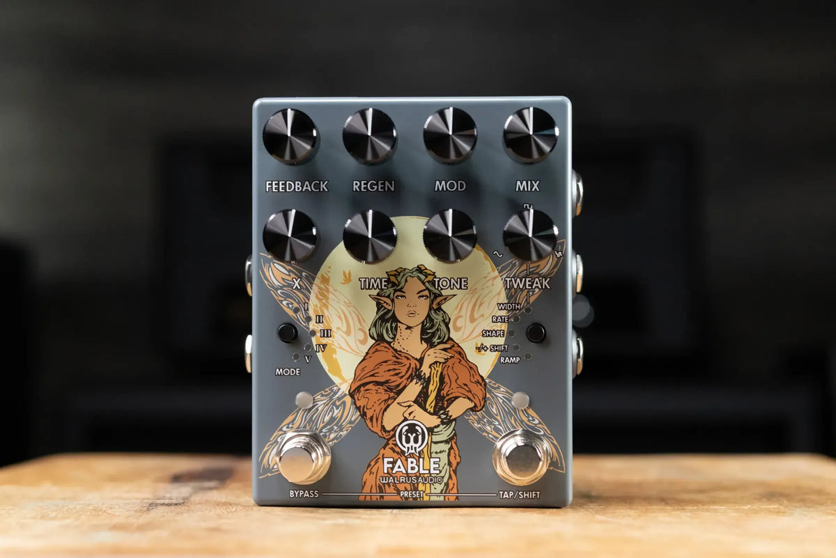 Walrus Audio Fable Granular Soundscape Generator MKII - Gray