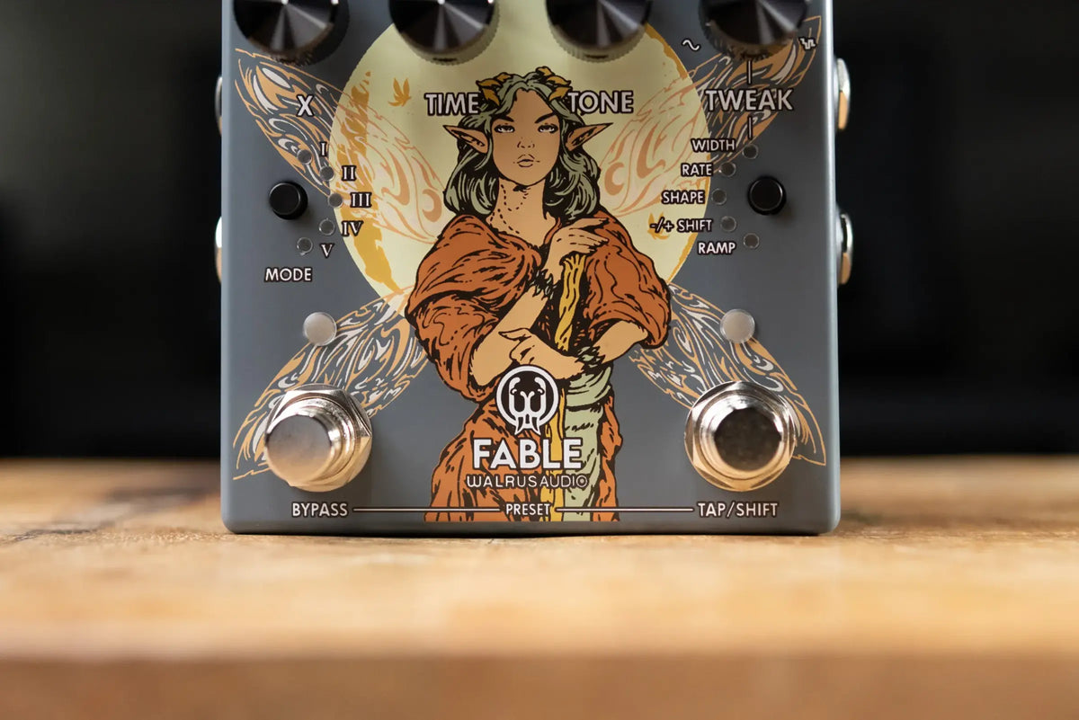Walrus Audio Fable Granular Soundscape Generator MKII - Gray