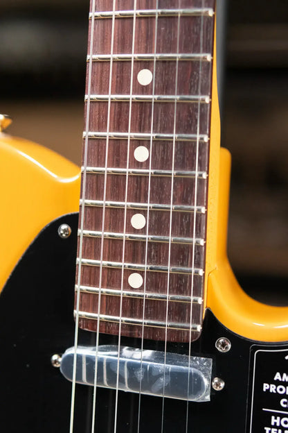 Fender American Professional Classic Hotshot Telecaster Electric Guitar - Butterscotch Blonde with Gig Bag