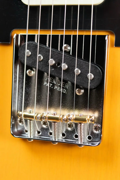 Fender American Professional Classic Hotshot Telecaster Electric Guitar - Butterscotch Blonde with Gig Bag