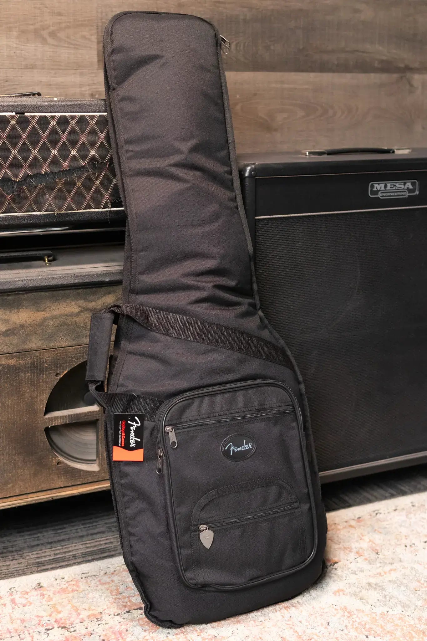 Fender American Professional Classic Hotshot Telecaster Electric Guitar - Butterscotch Blonde with Gig Bag