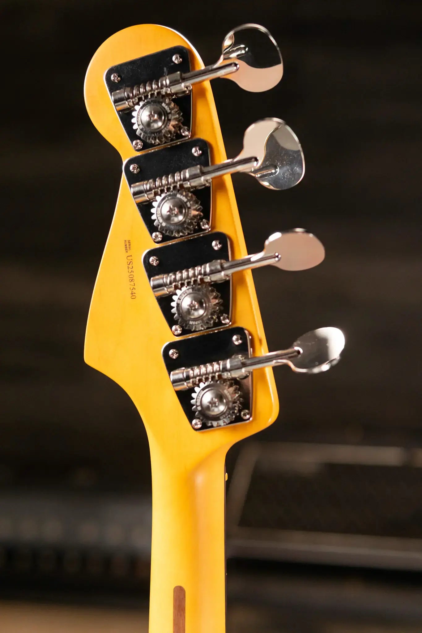 Fender American Professional Classic Jazz Bass - Faded Firemist Gold with Gig Bag